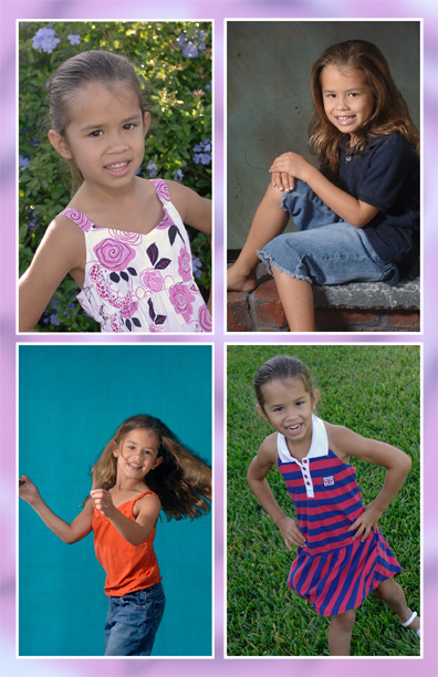 Cute modelling photos for kids and comp card portfolios naples florida